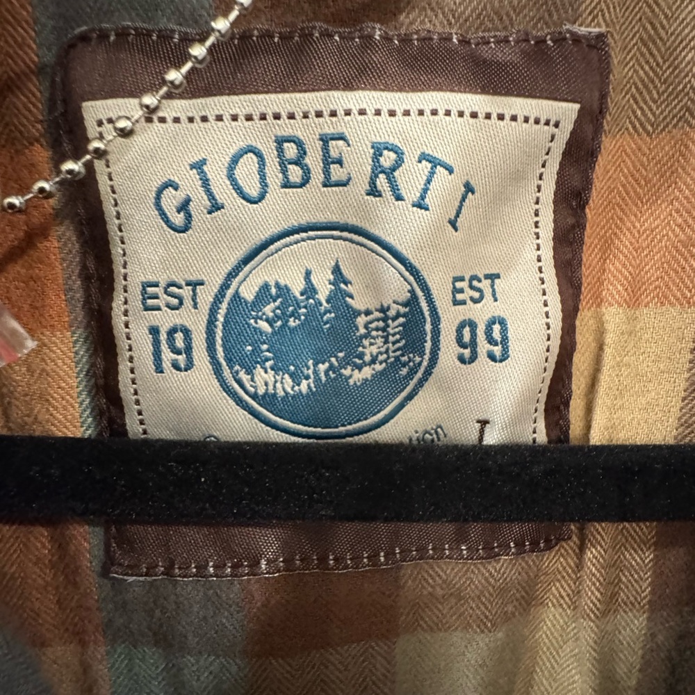 Men's Rust Shirt Jacket - Picture 3 of 8